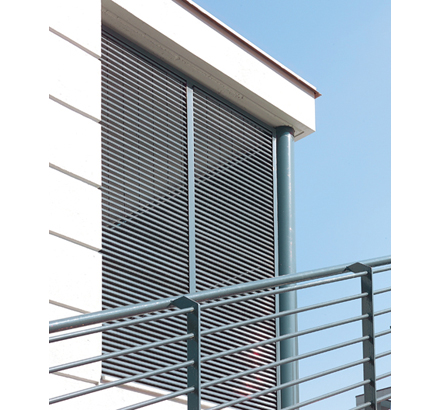 Talia®80 framed ventilation panels