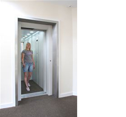 Stannah Lifts - FX passenger lift installation for Swaythling Housing Association, Woolston