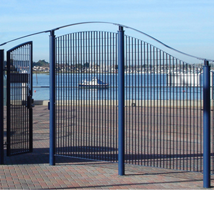 Orsogril - Fence required at new RNLI training college in Poole.