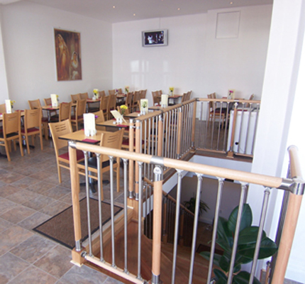 Richard Burbidge - Raj Dutt Indian Buffet, Eastbourne