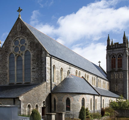 Campo 98, St. Mary's Church, Carrick-on-Shannon, Ireland