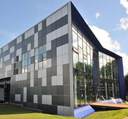 Bohle headquarters, Ashtech™ rainscreen cladding