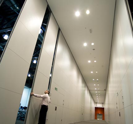 Accordial Wall Systems - BT Convention Centre, Liverpool