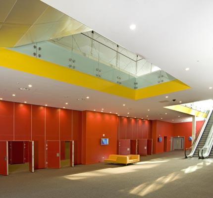 Accordial Wall Systems - BT Convention Centre, Liverpool