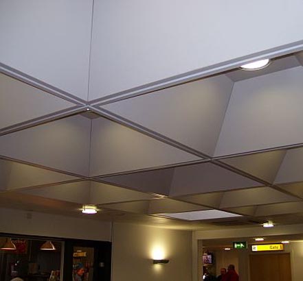 Ideal for metal ceiling applications