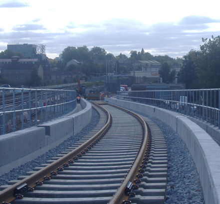 Kee Safety was selected to install the Kee Klamp<sup>®</sup> safety railing system