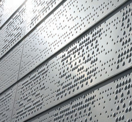 RMIG manufactured aluminium cladding for the Oslo Opera House