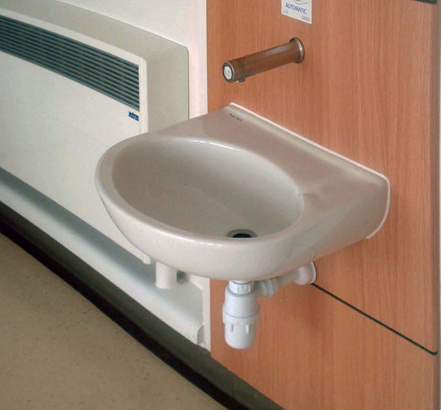 Wall-hung sink from IPS Healthcare™