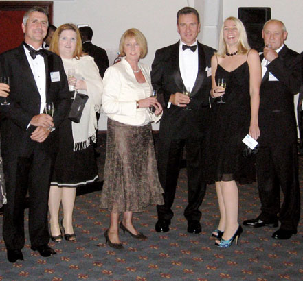 The Stannah team celebrates a win at The National Training Awards