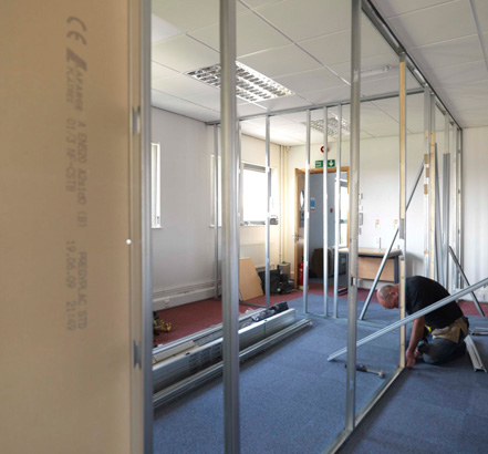 Installation of Rey Solutions partitions