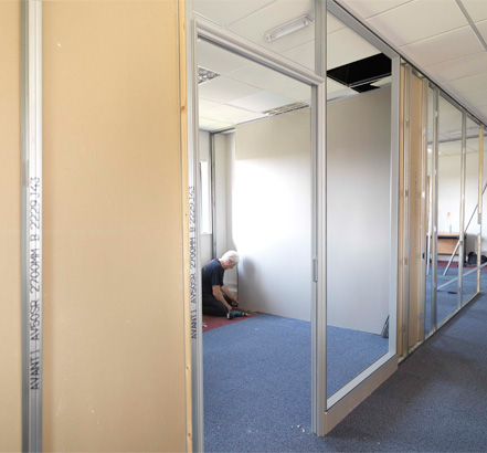 Further installation of Rey Solutions partitions