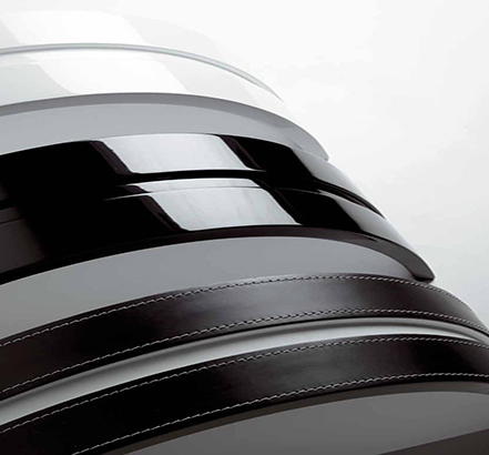 Opera – six standard trim finishes available with more on request