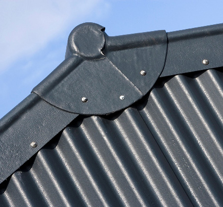 Marley has supplied its fibre-cement Profile 6 sheeting