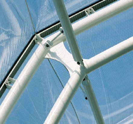 AES structural steel roof system