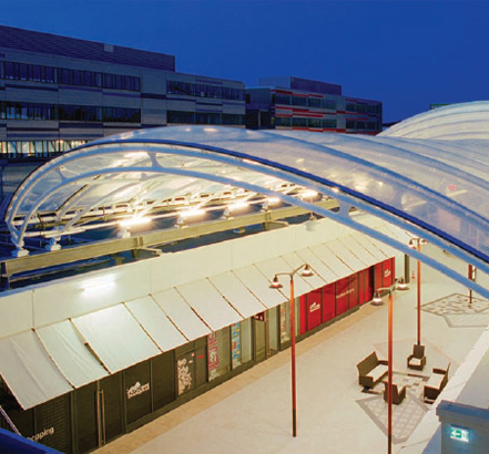 tours france shopping centre