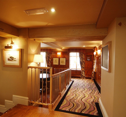 FUSION<sup>®</sup> Commercial stair balustrade was installed throughout the pub, to provide support for customers and create attractive barriers
