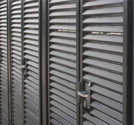 7 pairs of double-leaf hinged gates from Orsogril