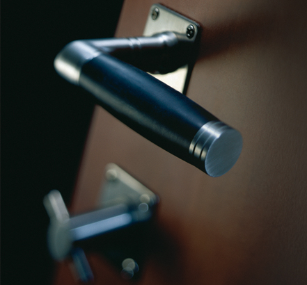 Intersteel - quality designed stainless-steel lever handles