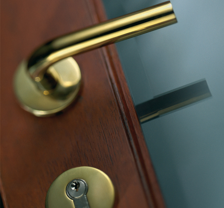 Interbrass - brass finish durable lever handle designs