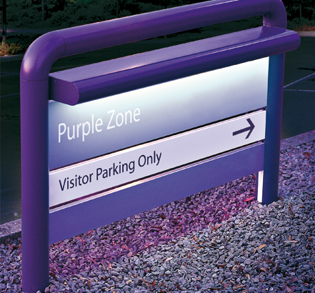 INFOPANEL a robust system which provides external directory signs with real presence