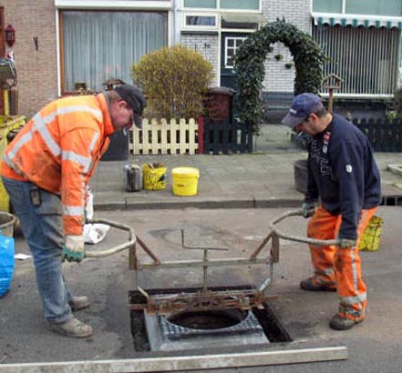 RonaRoad manhole mortar