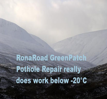 RonaRoad EcoPatch Pothole Repair