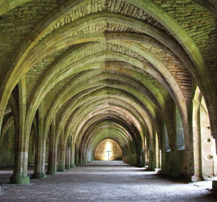 Fountains Abbey, Ripon, Cubicle Centre