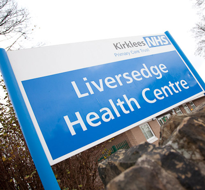 Liversedge Health Centre, NHS