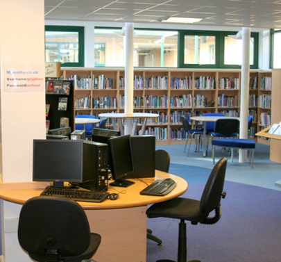 The Gryphon School Library