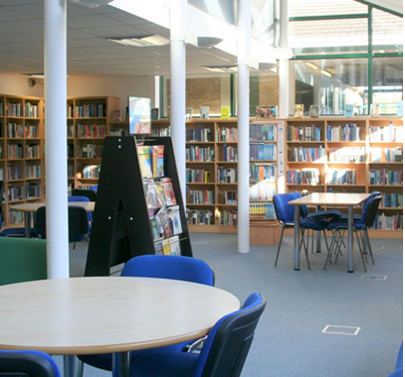 The Gryphon School Library