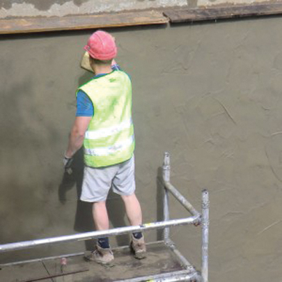 Combined Waterproofing Type A: Barrier Protection