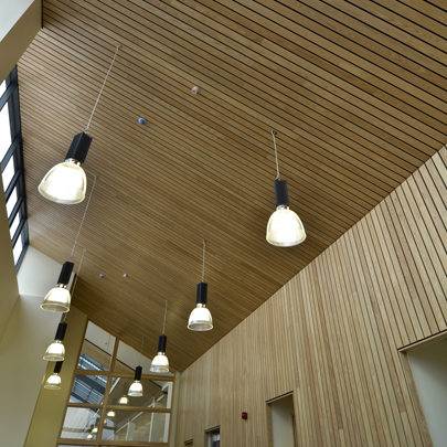 Hunter Douglas Ceilings A Key Feature Of 8m Sustainable Development