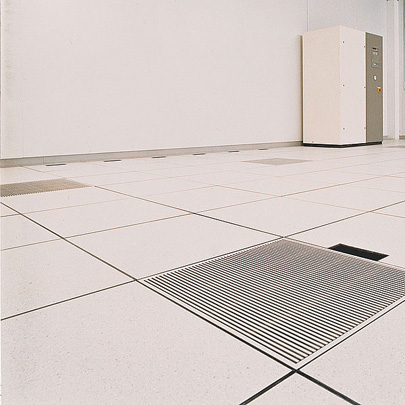 Static-control flooring