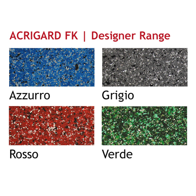 Acrigard FK Designer Range
