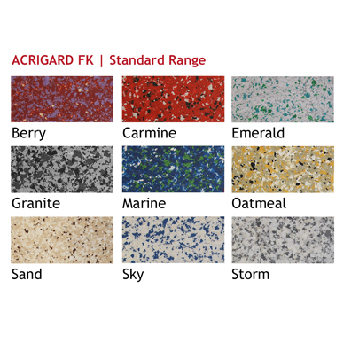 Acrigard FK Standard Range