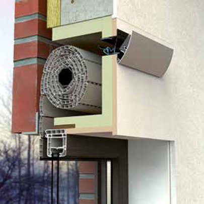 Renson Fabrications Roller shutter ventilator
