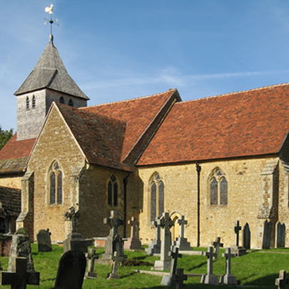 Churches - Tudor Roof Tiles