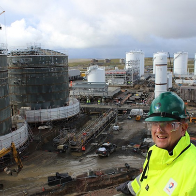 New Shetland Gas Plant