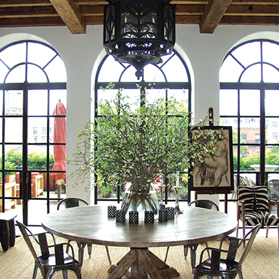 View of Steel Windows (Clement Windows Group)