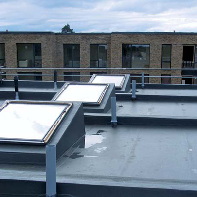 STRATEX Warm Roof System