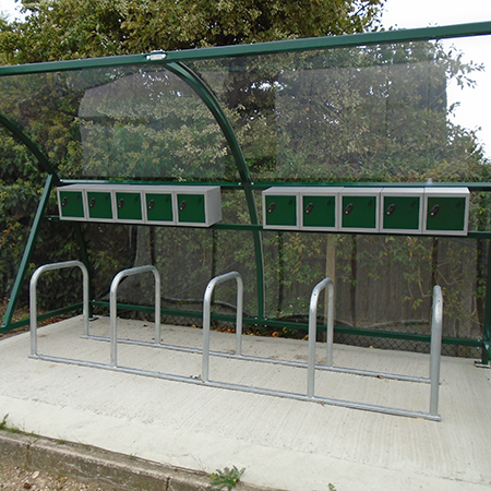 Cycle Shelters and Compounds