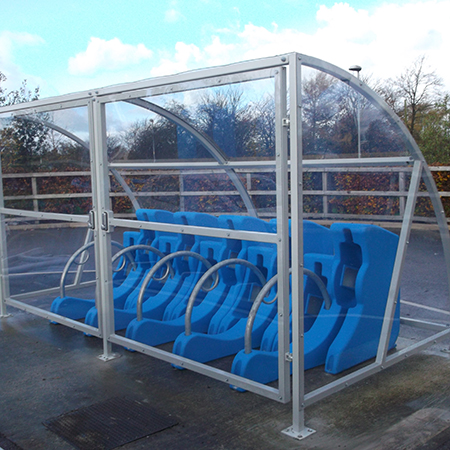 Cycle Shelters and Compounds