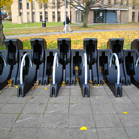 Streetpods: Secure Cyle Parking