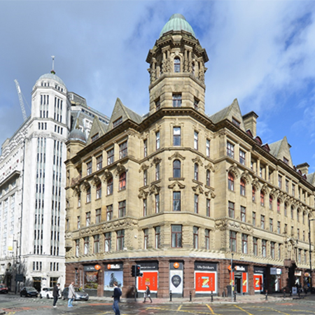 196 Deansgate opts for Under Floor Air Conditioning