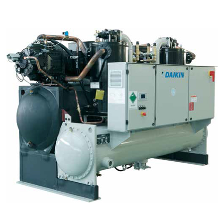 EWWD-H water cooled chiller