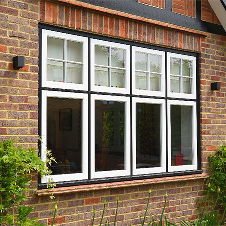 Timber windows & doors for Arts and Craft home