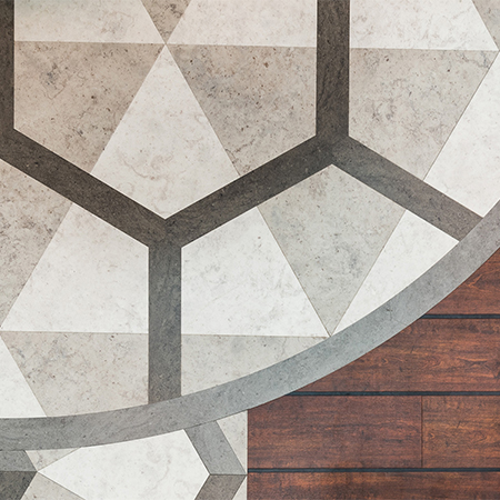Oak floor tiles a sweet addition for ice cream parlour