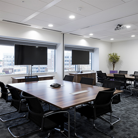 Armstrong Ceiling Solutions at Harman House