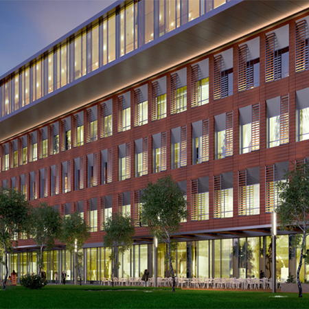 Underfloor air conditioning for new build HQ