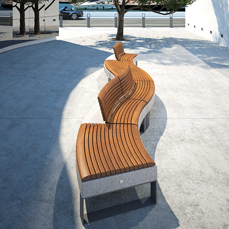 Street Furniture: Metalco